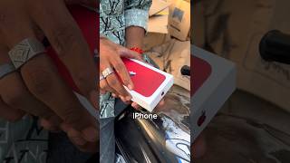 IPHONE 13 OPEN BOX DELIVERY SCAM SABUN SOAP  shorts [upl. by Annawd911]