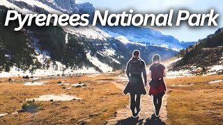 Hiking in the Pyrenees National Park  Spain Travel Vlog 🇪🇸 [upl. by Lirrad]