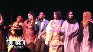 ALI DHAANTO  Live MUQDISHO  WACDARIHII LONDON [upl. by Attennaj386]