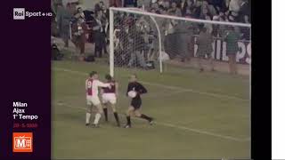 Milan Ajax 4 1  finale Coppa dei Campioni 28 maggio 1969 [upl. by Yrreb]