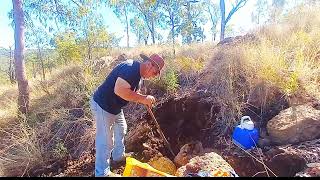 Fossicking at Agate Creek Queensland [upl. by Nara]