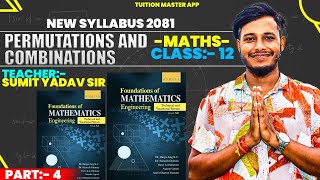 Part4 Permutations And Combination  Class12 Math  Tuition Master Technical And Vocational [upl. by Namaan]