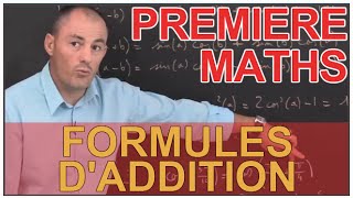 Formules daddition  Trigonométrie  Maths 1ère  Les Bons Profs [upl. by Tootsie]