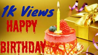 Birthday Whatsapp Status Video For Best Friend  Brother In HINDI [upl. by Ikciv912]