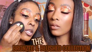 NEW Bronzed amp Blushed Collection By Juvias Place First Impressions Review [upl. by Ahsienot]