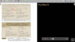 13 6 Numerical Solutions of Equations The Iterative Process Part 4 [upl. by Eilyak]