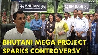 TCP Mins’ Claims Fuel Debate over Sancoale’s Bhutani Mega ProjectGOA365 [upl. by Verdha]