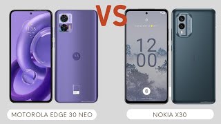 Motorola Edge 30 Neo Vs Nokia X30 [upl. by Moscow]