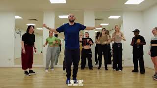 JOHNNY BRAVO  COLOU  Dance Choreography  Doug Da Silva  NOT JUST HIP HOP [upl. by Hubing]