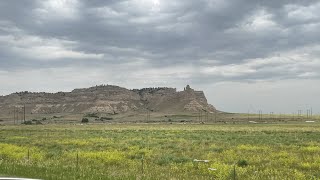 Scottsbluff Monument Western Nebraska [upl. by Treblah]