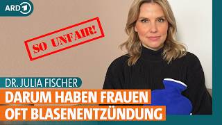 Blasenentzündung schnell loswerden und Symptome  möglich ohne Antibiotika  ARD Gesund [upl. by Norrehc]