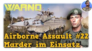 WARNO Airborne Assault Kampagne  Marder im Einsatz 22 [upl. by Takashi]