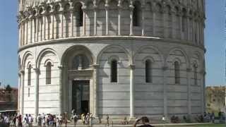 PISA  Camposanto Monumentale in Piazza dei Miracoli [upl. by Fee]