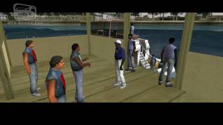 GTA Vice City  Walkthrough  Mission 32  Naval Engagement HD [upl. by Fortna]