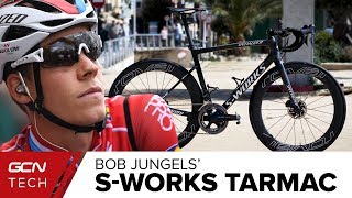 Bob Jungels Specialized Tarmac SL6 Disc [upl. by Airekal]