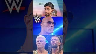 ⚡️The Rock Suprises Roman Reigns amp Cody Rhodes [upl. by Evars]