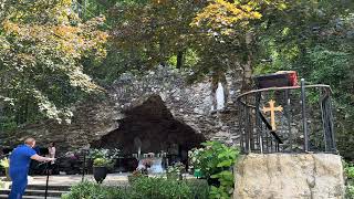 Sunday’s Mass at the Grotto [upl. by Clemmie]