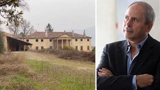 Vicenza ecco la villa del 600 comprata da Crisanti I residenti quotFinalmente torna a nuova vitaquot [upl. by Nahseez]