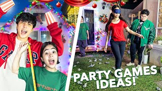 CHRISTMAS Party Games Ideas 2023  Ranz and Niana [upl. by Eceinhoj]