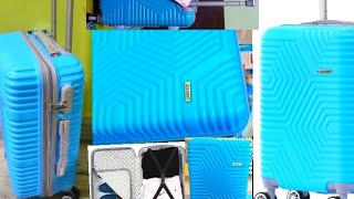 Kandel London Hard Sided ABS Suitcase  Best Suitcase trolley bag safari American Tourister Suitcase [upl. by Bolte]