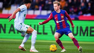 Frenkie de Jong 202324  Dribbling Skills Passes amp Goals [upl. by Esenej12]