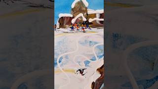 3 Valleys skiing snowboarding meribel valthorens courchevel [upl. by Yuzik875]