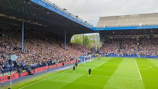 The LOUDEST HiHo Sheffield Wednesday ever  20220509  Sheffield Wednesday v Sunderland [upl. by Reivilo]