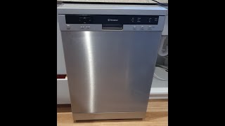 Repairing Westinghouse WSF6606 Dishwasher  F2 Error  Item lodged in drain pump [upl. by Yruj]