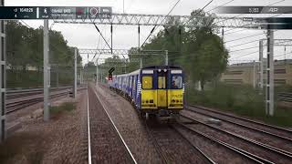 Train Sim World 4  Glasgow Cathcart Circle  PS5 Gameplay [upl. by Meredi]