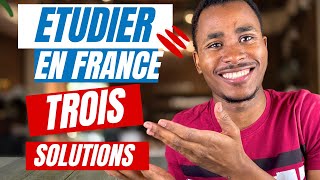 Campus France 2024 Trois solutions pour venir étudier en France 🇫🇷 [upl. by Enilrahc148]