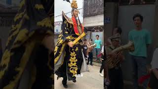 Lingshan Boy Golden Dragon Prince Fujian God Parade Folk Culture Intangible Culture DOU Ass [upl. by Galliett]