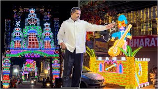 Marredpally Golla Kittu Yadav Anna Lighting Setup 2024  Marredpally Kittu Yadav Bonalu 2024 [upl. by Otxilac]