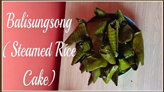 BALISUNGSONGSTEAMED RICE CAKE DELICIOUSSUPER EASY RECIPEISLAND LIFE [upl. by Eirroc945]