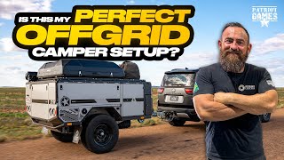 Is this my Perfect Offgrid Camper Trailer Setup  Patriot Campers X2N [upl. by Mccutcheon]