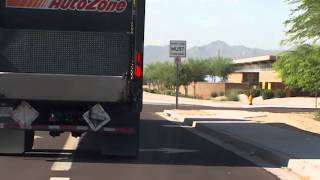 Truck Smart Module 4 Trucks Make Wide Turns [upl. by Aunson]