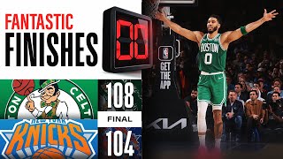 Final 354 WILD ENDING Celtics vs Knicks  October 25 2023 [upl. by Lindblad264]