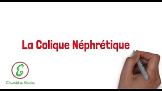 LEssentiel sur la Colique Néphrétique [upl. by Ahsiki]