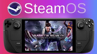 Saints Row IV  Steam Deck [upl. by Beverley83]