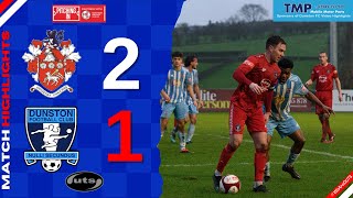 Liversedge 2 Dunston UTS 1  Pitching In Northern Premier League Highlights [upl. by Flip]