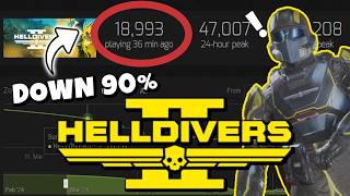 Helldivers 2 Player Exodus Explained [upl. by Anoiek]