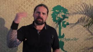 Andreas Kisser fala sobre o Amazonia Live [upl. by Nahallac435]