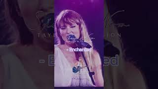 All Shortened Songs On The Eras Tour IB MrPerfectlySwift roadto1k erastour [upl. by Naneek73]