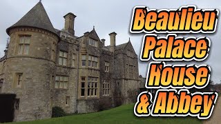 Visit to Palace House Beaulieu amp Abbey HampshireUK [upl. by Josler]