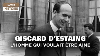 Valéry Giscard dEstaing lhomme qui voulait être aimé  Un jour un destin  Portrait  MP [upl. by Anibas]