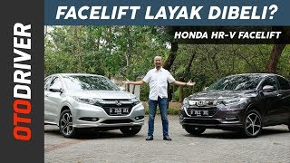 Honda HRV Facelift 2018 Review Indonesia  OtoDriver  Supported by MBtech [upl. by Emmons518]