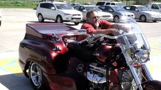 Larry Currys Boss Hoss Trike [upl. by Koblas247]