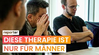 Therapie nur unter Männern – das bringt es bei Depressionen  reporter [upl. by Rebeh]