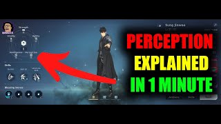 Solo Leveling Arise What does perception stat do on Jinwoo [upl. by Genet]