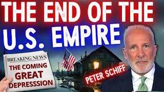 US Economic Crash Worse than 1929  Peter Schiff Issues Warning [upl. by Zuzana873]