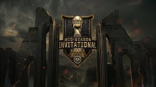 EVS vs SUP  PlayIn Knockout  MidSeason Invitational  EVOS Esports vs BAUSuperMassive 2018 [upl. by Terb]